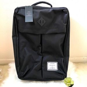 NWT Herschel like black luggage carry on